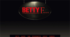 Desktop Screenshot of bettyf.de